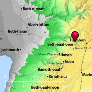 Beth Peor ou a “Casa de Peor” – Baal Peor – Divindade Moabita do Abismo